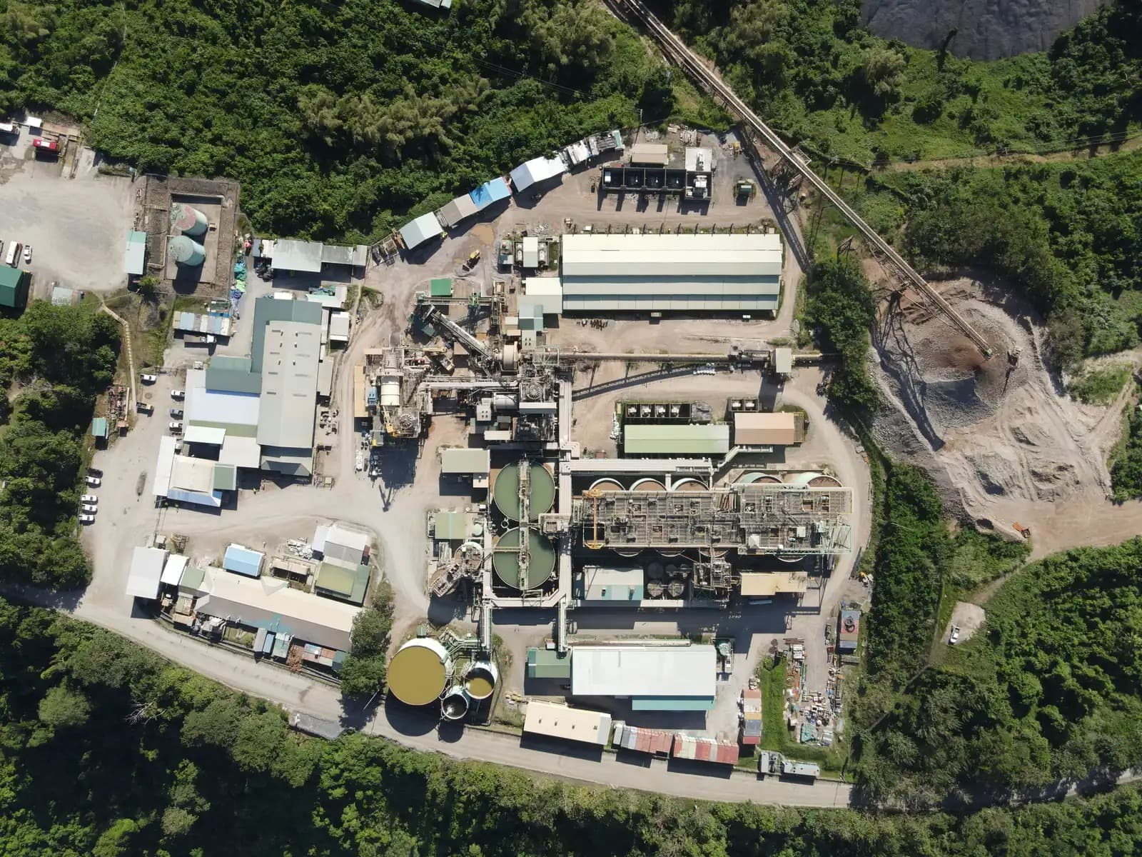 Process plant site